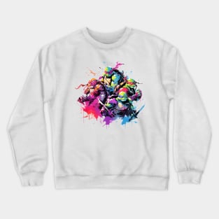 tmnt Crewneck Sweatshirt